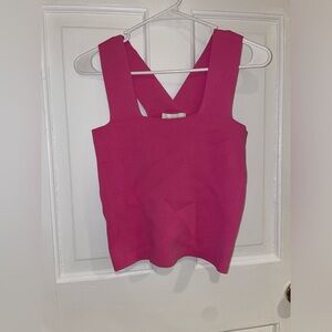 Pink house of Harlow tank top